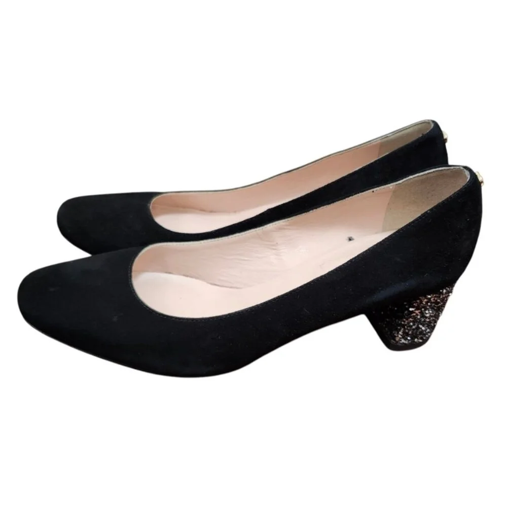 KATE SPADE New York Dolores Block-Heel Pumps Size 7 M